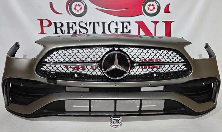 Voorbumper Mercedes C Klasse W206 AMG ORGINEEL A2068858401, Auto-onderdelen, Carrosserie en Plaatwerk, Bumper, Mercedes-Benz, Voor