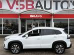 Suzuki S-CROSS SX4 1.4 BOOSTER-JET HYBRID 4x4 FACELIFT HALF-, Auto's, Suzuki, Gebruikt, Met garantie (alle), Wit, Leder