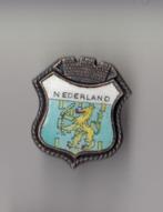 Nederlandse Leeuw emaille broche, Niet vindbaar, Niet vindbaar, Nederland, Embleem of Badge
