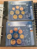 Album met 12 euro setjes, Postzegels en Munten, Munten | Europa | Euromunten, Ophalen of Verzenden, Overige landen, 2 euro