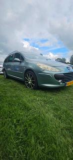 Peugeot 307 2.0 16V SW 2006 Grijs, 74 €/maand, Beige, 4 cilinders, 7 stoelen
