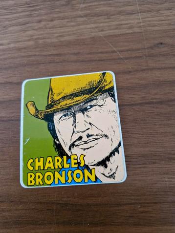 2378 Charles Bronson Sticker  beschikbaar voor biedingen