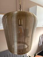 Hanglamp goud, Huis en Inrichting, Lampen | Hanglampen, Ophalen of Verzenden, Zo goed als nieuw, Minder dan 50 cm