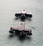 Lego trein buffer blokjes Zwart met vierkant magneet., Ophalen of Verzenden, Gebruikt, Losse stenen, Lego