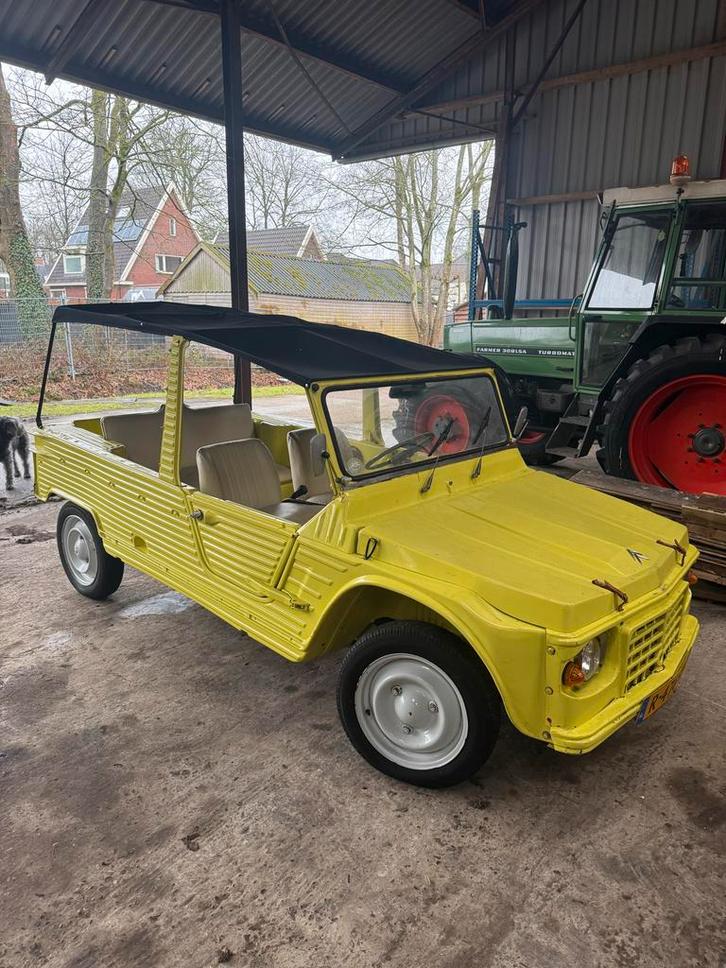Citroën Mehari oldtimer, Auto's, Oldtimers, Particulier, Citroën, Benzine, Cabriolet, Handgeschakeld, Geïmporteerd, Overige kleuren