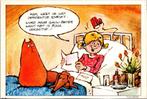 Jan Jans en de Kinderen - 9 ansichtkaarten jaren 80, Verzamelen, Ansichtkaarten | Themakaarten, Verzenden, 1980 tot heden, Gelopen