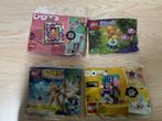 Lego Pollybags 4 nieuwe ongeopend, Ophalen of Verzenden, Nieuw, Complete set, Lego