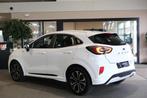 Ford Puma 1.0 EcoBoost Hybrid ST-Line Navi Led Cruise, Voorwielaandrijving, Wit, Bedrijf, Grijs