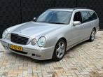 Mercedes-Benz E-klasse Combi 240 Avantgarde|KEURIG NETJES!|7, Auto's, Mercedes-Benz, Automaat, Achterwielaandrijving, Gebruikt