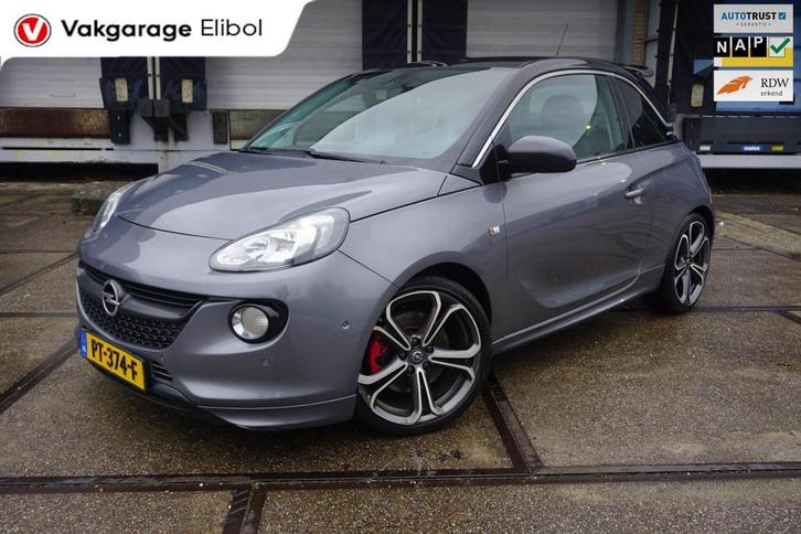 Opel ADAM 1.4 Turbo Rocks S, Auto's, Opel, Bedrijf, Te koop, ADAM, ABS, Airbags, Airconditioning, Boordcomputer, Centrale vergrendeling