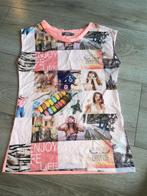 Geisha 176 shirt tshirt top macarons roze, Shirt of Longsleeve, Gebruikt, Geisha, Verzenden