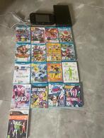 Wii u + games en zeer veel accessoires, Spelcomputers en Games, Spelcomputers | Nintendo Wii U, Ophalen, Gebruikt, Met 3 controllers of meer