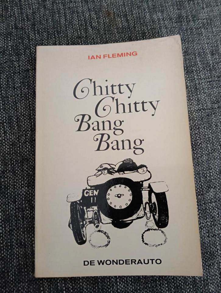Chitty Chitty Bang Bang - Ian Fleming Zwarte Beertjes 1195, Boeken, Overige Boeken, Gelezen, Ophalen of Verzenden