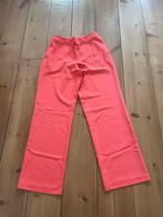 Fijne koraalrode stretch broek Msch Copenhagen, M/L, Msch Copenhagen, Verzenden, Maat 42/44 (L), Lang