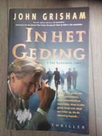 John Grisham - In het geding, Boeken, Thrillers, John Grisham, Ophalen of Verzenden, Zo goed als nieuw, Nederland