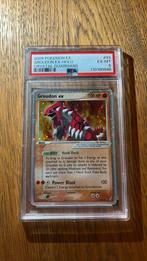 Groudon ex 93/100 PSA6, Ophalen of Verzenden, Zo goed als nieuw, Losse kaart