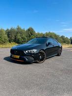 Mercedes-Benz CLA 180 136pk 7G-DCT 2019 Zwart, CLA, 136 pk, 4 cilinders, Leder en Stof