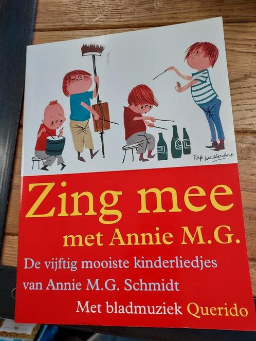 Annie M.G. Schmidt - Zing mee met Annie M.G., Boeken, Kinderboeken | Jeugd | onder 10 jaar, Zo goed als nieuw, Ophalen of Verzenden