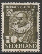 Nederland 1950 561 Leidse Universiteit 10c, Gest, Postzegels en Munten, Postzegels | Nederland, Ophalen of Verzenden, Na 1940