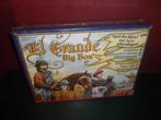 El Grande Big Box Bordspel, Hobby en Vrije tijd, Gezelschapsspellen | Bordspellen, Ophalen, Nieuw, 999 Games