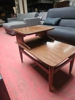 Vintage Houten Bijzettafel/Salontafel