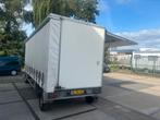 schamelwagen verkoopwagen 6x2m en 2.1 hoog met zijklep, Auto diversen, Aanhangers en Bagagewagens, Ophalen, Gebruikt