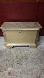 Klepkastje goud gespoten antiek retro stijl, Ophalen, Minder dan 50 cm, 75 tot 100 cm, Minder dan 50 cm