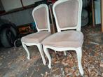2 Gratis brocante stoelen, Huis en Inrichting, Stoelen, Ophalen, Gebruikt