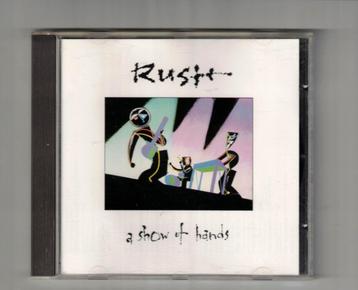 Rush CD A Show of hands beschikbaar voor biedingen