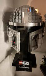 Lego Star Wars The Mandalorian Helm - Complete Set, Ophalen of Verzenden, Zo goed als nieuw, Actiefiguurtje