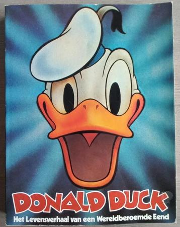 Donald Duck - het levensverhaal v.e. wereldberoemde eend. beschikbaar voor biedingen