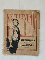 Nu 't leven in schoolboek 1935, Ophalen of Verzenden