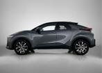 Toyota C-HR 2.0 Hybrid 200 First Edition | Stoel + Stuur ver, 12 maanden, Stof, Zwart, 4 cilinders