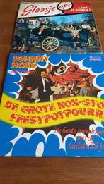 2  lp's van Johnny Hoes, Cd's en Dvd's, Vinyl | Nederlandstalig, Ophalen of Verzenden, Gebruikt, 12 inch, Levenslied of Smartlap