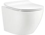 FORM&STYLE Hangend toilet rimless incl. bril, Doe-het-zelf en Verbouw, Sanitair, Ophalen, Nieuw, Toilet