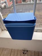 Cannabridge Coolerbox 26l blue and freezeboards, Caravans en Kamperen, Ophalen, Zo goed als nieuw, Koelelement