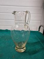 karaf schenkkan handgeblazen glas, Antiek en Kunst, Ophalen of Verzenden