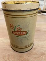 Koffieblik, Verzamelen, Blikken, Ophalen of Verzenden, Gebruikt, Overige, Overige merken