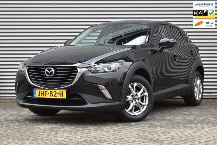 Mazda CX-3 2.0 SkyActiv-G 120-PK, Airco, Ecc, Navi, Pdc, Lmv, Auto's, Mazda, Bedrijf, Te koop, CX-3, ABS, Airbags, Airconditioning