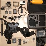 Actie camera met alle toebehoren, Ophalen of Verzenden, Gebruikt, Overige merken