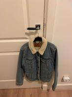 Levi’s Trucker Sherpa spijkerjas – maat S, Ophalen, Blauw, Zo goed als nieuw, Maat 36 (S)
