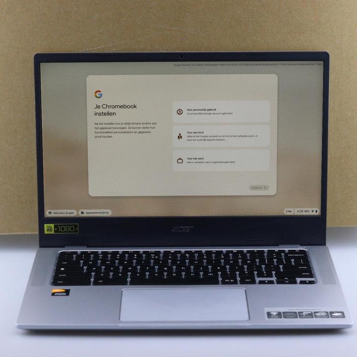 Acer Chromebook 514 CB514-2H-K9YX 14'' 4GB 64SSD, Computers en Software, Chromebooks, Zo goed als nieuw