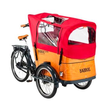 Regentent Babboe curve/ curve-e, rood. Nieuw in doos beschikbaar voor biedingen