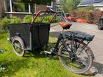 Troy elektrische bakfiets, Fietsen en Brommers, Fietsen | Bakfietsen, Overige merken, 4 kinderen of meer, Gebruikt, Ophalen of Verzenden