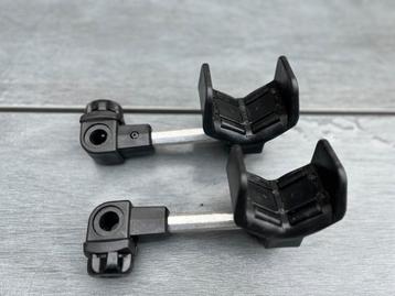 Rive luxe set hengelsteunen geschikt voor 16/25 mm poot beschikbaar voor biedingen