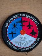 Badge patch luchtmachtdagen 2013 volkel, Verzamelen, Luchtvaart en Vliegtuigspotten, Ophalen of Verzenden, Zo goed als nieuw, Patch, Badge of Embleem