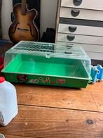 Knaagdier hokken voor hamsters, muizen, gerbils etc., Kooi, Minder dan 75 cm, Zo goed als nieuw, Ophalen