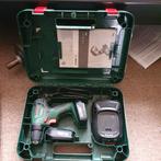 Bosch PSR 1440 LI accuboormachine, Ophalen of Verzenden, Gebruikt, Minder dan 400 watt, Boor- en Schroefmachine