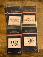 Spellbinders BetterPress Press Plates – Tekst & Gelegenheid, Ophalen of Verzenden, Nieuw, Overige thema's, Pons of Mal