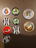 cluppies van de plus, Verzamelen, Speldjes, Pins en Buttons, Ophalen of Verzenden, Nieuw, Sport